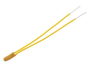 NTC-motstånd 10kohm 3977K 2.4mm @ electrokit