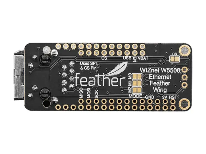 Ethernet FeatherWing @ electrokit (2 of 7)
