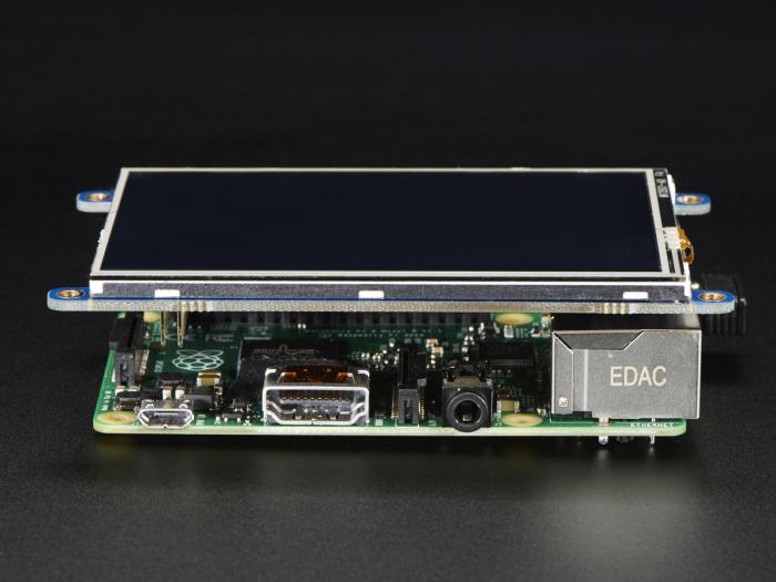 PiTFT+ 480x320 TFT-skärm med touch @ electrokit (7 av 9)
