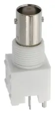 BNC hona för PCB 50ohm vertikal @ electrokit