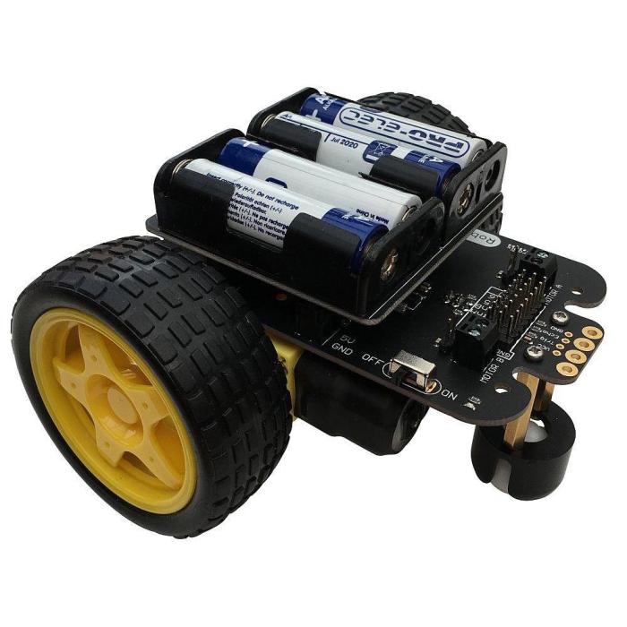 Robo:Bit Buggy mk2 @ electrokit (2 av 4)