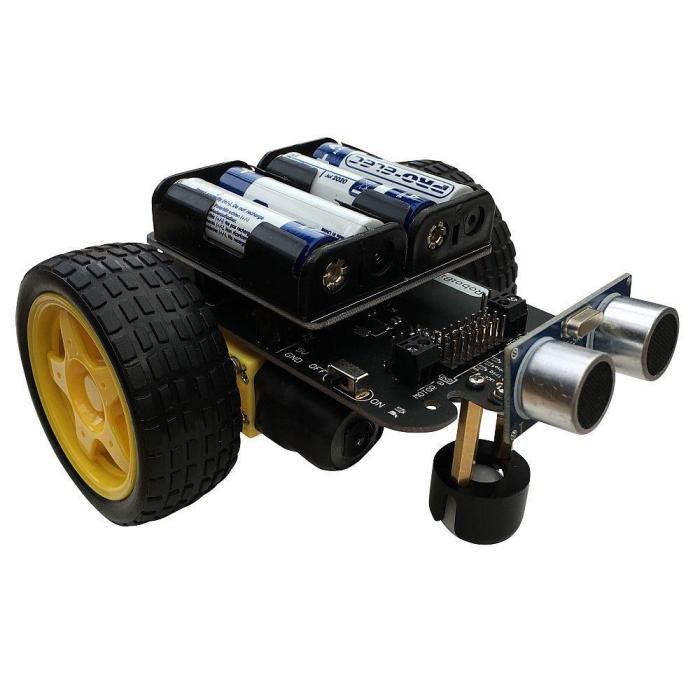 Robo:Bit Buggy mk2 @ electrokit (3 av 4)