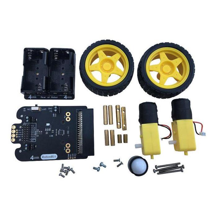 Robo:Bit Buggy mk2 @ electrokit (4 av 4)
