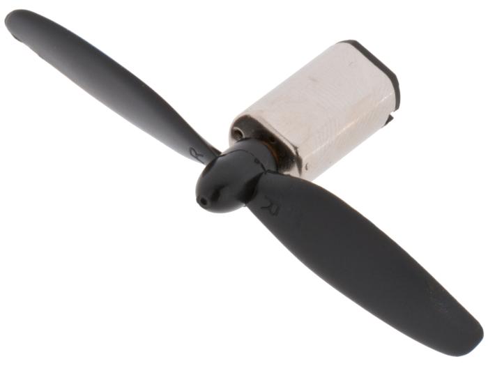 DC-motor med fläktblad 3-6V @ electrokit (2 av 2)
