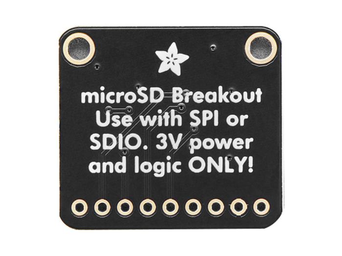 MicroSD-läsare 3V SPI/SDIO @ electrokit (2 av 4)