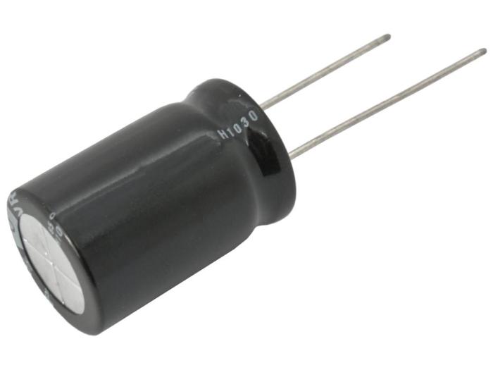 El.lyt 220uF 63V 105C ø10x20mm @ electrokit (1 av 1)