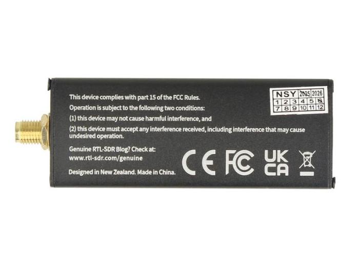 RTL-SDR receiver dongle (v4) USB-C @ electrokit (3 av 5)