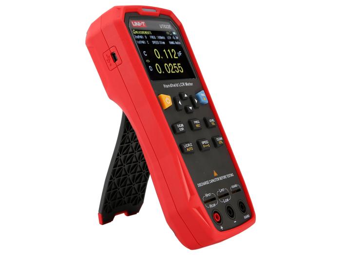 LCR-mätare 100Hz-100kHz 0.1% DCR UNI-T UT622E @ electrokit (2 av 5)
