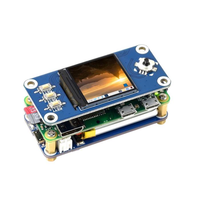 UPS HAT för Raspberry Pi Zero - 5V ut @ electrokit (6 av 9)