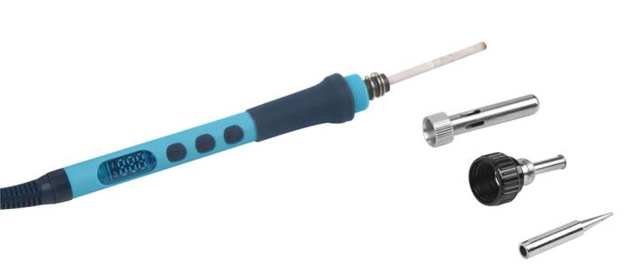 Justerbar lödkolv 90W 230VAC 180-480°C @ electrokit (4 av 9)