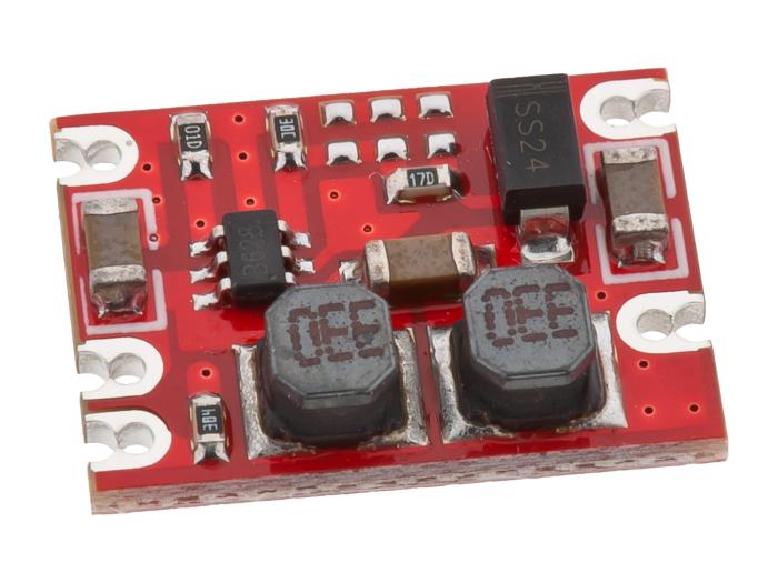 DC-DC omvandlare step-down 3.3V 100mA @ electrokit (3 av 4)