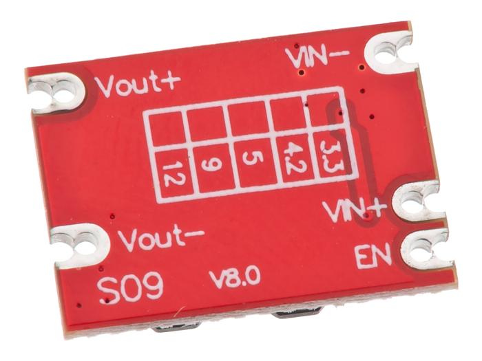 DC-DC omvandlare step-down 3.3V 100mA @ electrokit (4 av 4)