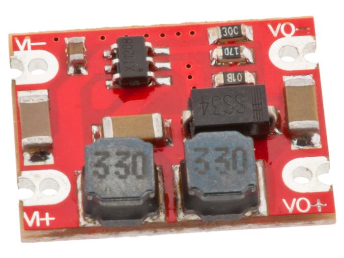 DC-DC omvandlare step-down 3.3V 100mA @ electrokit (1 av 4)