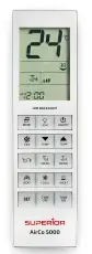 Universal fj&auml;rrkontroll till AC / v&auml;rmepump - 5000 i 1 @ electrokit