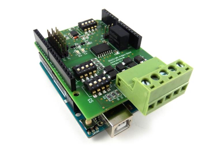 RS422 / RS485 Shield för Arduino @ electrokit (2 av 4)