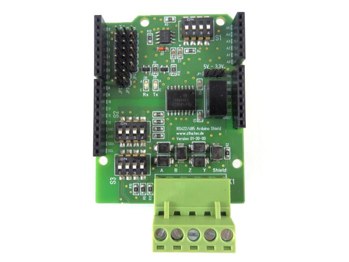RS422 / RS485 Shield för Arduino @ electrokit (4 av 4)
