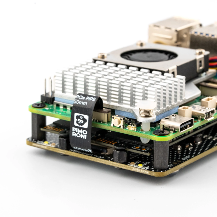 NVMe Base DUO för Raspberry Pi 5 + 2x 250GB SSD @ electrokit (3 av 4)