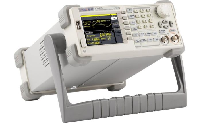 Funktionsgenerator 10MHz Siglent SDG810 @ electrokit (2 av 3)