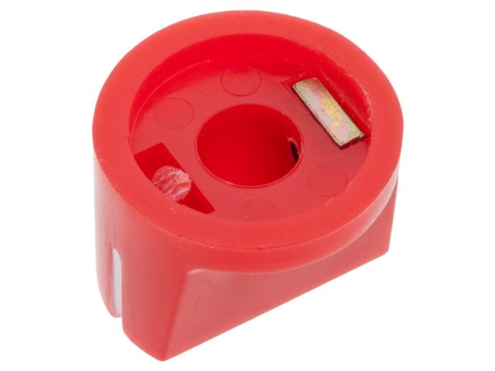 Ratt röd ø19x15mm @ electrokit (3 av 3)
