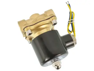 Magnetventil 12V 1/2" 10bar mässing @ electrokit