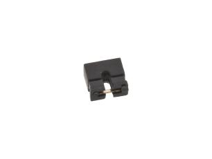 Bygel 2.0mm 2p svart @ electrokit