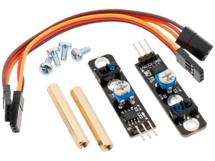 Line follow sensor for Robo:bit Buggy @ electrokit (1 of 3)