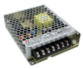 Mean Well LRS-100-24 N&auml;taggregat 24V 4.5A 108W f&ouml;r inbyggnad @ electrokit