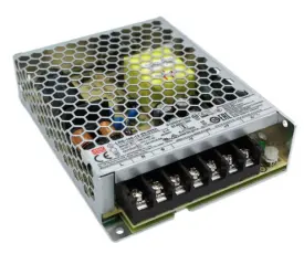 Mean Well LRS-100-24 N&auml;taggregat 24V 4.5A 108W f&ouml;r inbyggnad @ electrokit
