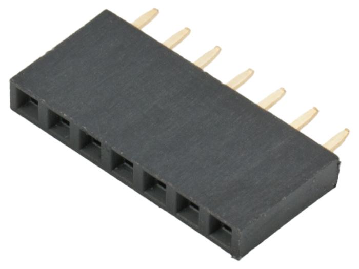Hylslist 2.54mm 1x7p @ electrokit (1 av 1)