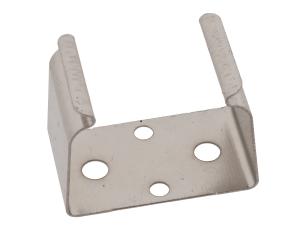 Batterih&aring;llare 9V - clip skruvmonterad @ electrokit