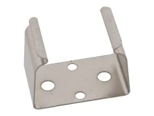 Batterih&aring;llare 9V - clip skruvmonterad @ electrokit