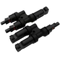 MC4 splitter 2x hane + 2x hona @ electrokit