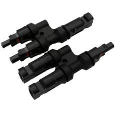 MC4 splitter 2x hane + 2x hona @ electrokit
