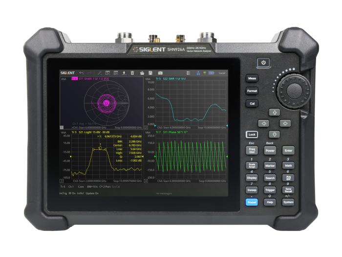 Nätverksanalysator 14GHz 2-port handhållen SHN914A @ electrokit (12 av 13)