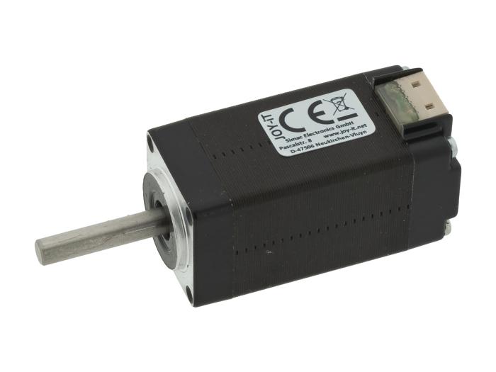 Stegmotor NEMA8 1.8° 0.02Nm @ electrokit (2 av 3)