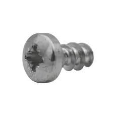 Skruv för fläktmontering ø4.3mm @ electrokit