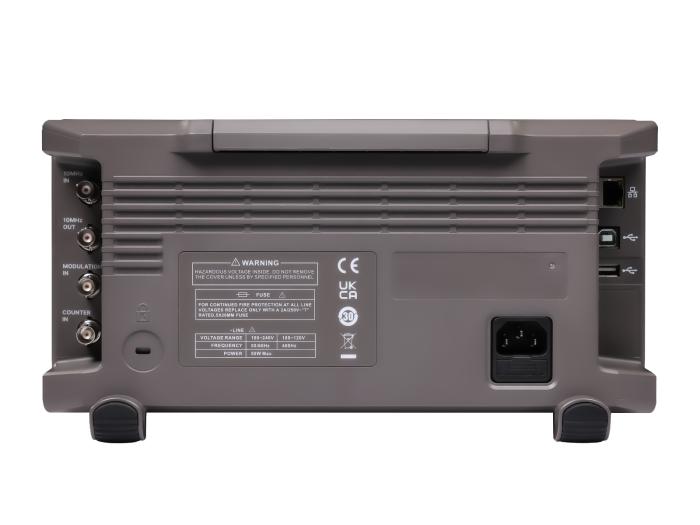 Funktionsgenerator 2-kan 160 MHz Siglent SDG3162X @ electrokit (5 av 5)