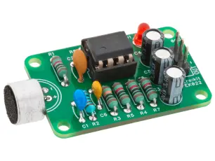 Förstärkare för elektretmikrofon EK022 @ electrokit