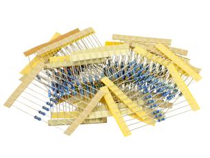 Resistor assortment approx. 200 pcs - mixed values @ electrokit