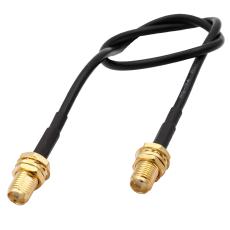 Kabel SMA-hane till SMA-hane RG-174 1m @ electrokit
