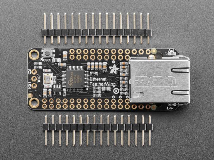 Ethernet FeatherWing @ electrokit (3 av 7)
