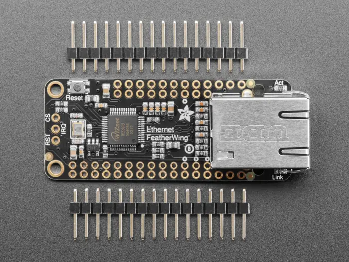 Ethernet FeatherWing @ electrokit (3 of 7)