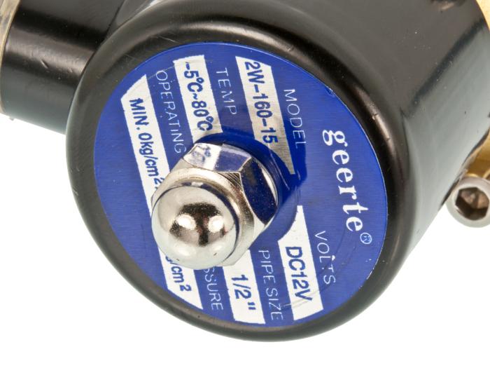 Magnetventil 12V 1/2
