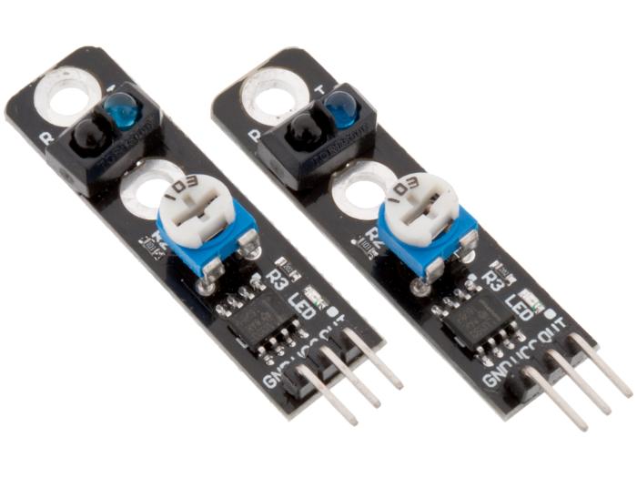 Line follow sensor for Robo:bit Buggy @ electrokit (2 of 3)