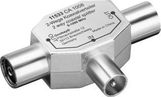 IEC-splitter hane till 2x hona @ electrokit