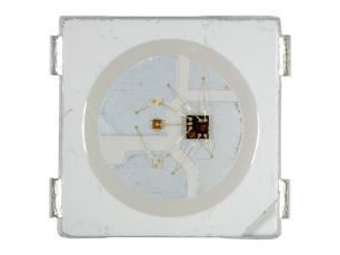 LED SMD5050 RGB klar adresserbar - WS2812B @ electrokit