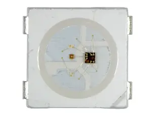LED SMD5050 RGB klar adresserbar - WS2812B @ electrokit
