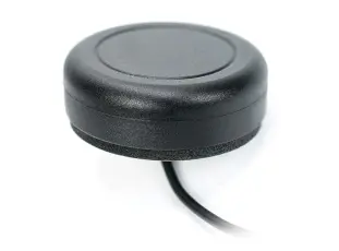 Antenn WiFi7 - 2.4/5/6GHz 2.2dBi RP-SMA skruvfäste 3m kabel (IP69K) @ electrokit