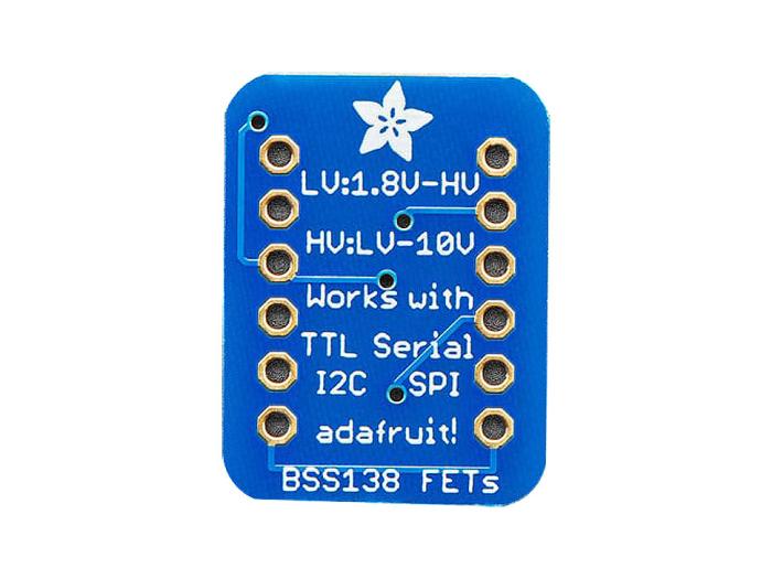 Nivåomvandlare 4 kanaler dubbelriktad 3.3V -- 5V I2C-stöd @ electrokit (2 av 5)