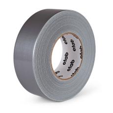 Silvertejp / vävtejp grå 50m 50mm @ electrokit